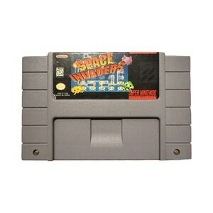 Space Invaders Super Nintendo SNES 1992 Cartridge Only Tested‎